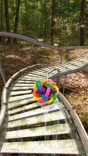 Sky Rolling Balls 3D captura 3