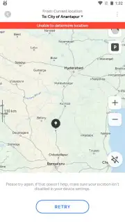 Yandex Navigator captura 6