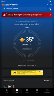 AccuWeather captura 18