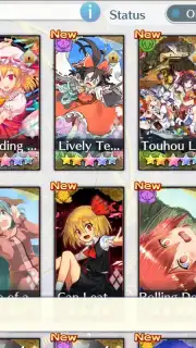 Touhou LostWord captura 8
