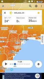 Storm Radar captura 2