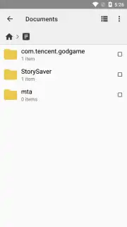 Cx File Explorer captura 10