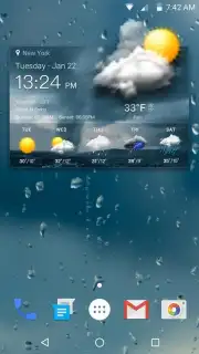 Live Weather & Local Weather captura 3