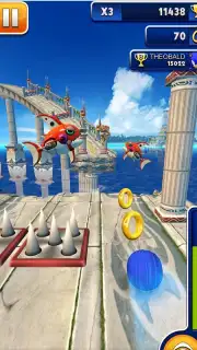 Sonic Dash captura 4