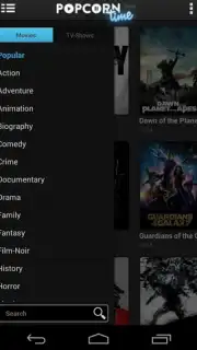 Popcorn Time captura 1