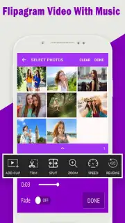 video maker with music and photo (slideshow maker) captura 2