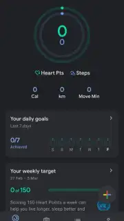 Google Fit captura 1