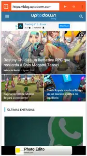 FQW Browser captura 1
