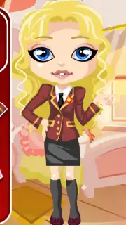 School Dress Up captura 6