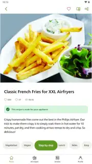 Kitchen+ Airfryer recipes captura 9