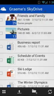 Microsoft OneDrive captura 16