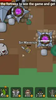 Lordz.io - Real Time Strategy Multiplayer IO Game captura 1