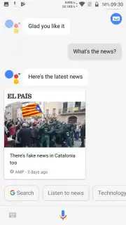 Google Assistant captura 18