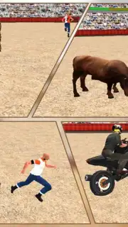 Angry Bull Attack Arena Sim 3D captura 8
