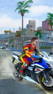 GT Motorbike Games Racing 3D captura 13