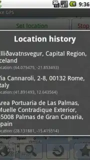 Fake GPS location captura 5
