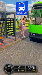 Coach Bus Simulator 3d Bus Sim captura 3