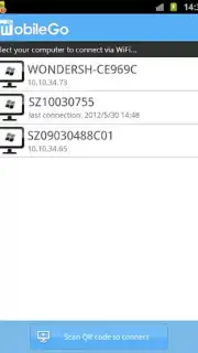 Wondershare MobileGo captura 1