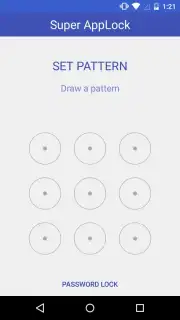 Super AppLock captura 4
