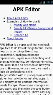 APK Editor Pro captura 11