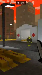 Pixel Gun 3D captura 2
