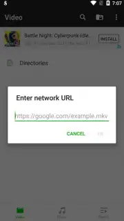 Video Player All Format captura 1