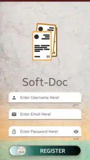Soft-Doc(Software-Documentation App) captura 2