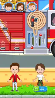 My Town : Firestation Free captura 5