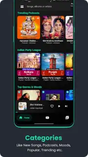 Musify-Online Music Player captura 6
