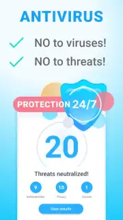 Cleaner & Antivirus & fast VPN captura 4