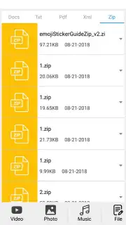 Share - File Transfer & Connect captura 7