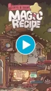 Cats & Soup : Magic Recipe captura 1