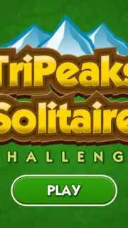 TriPeaks Solitaire Challenge captura 4