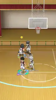 Kuroko's Basketball Street Rivals captura 2