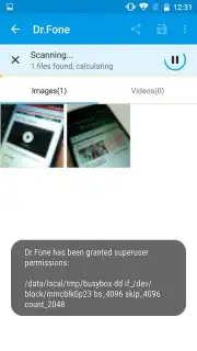 Dr.Fone (Old) captura 5
