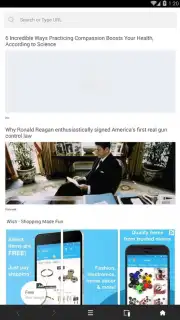 Goldeness Browser captura 6