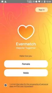 Evermatch captura 2