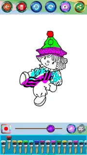 Panda Coloring Book captura 7