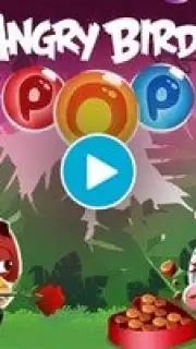 Angry Birds POP Bubble Shooter captura 1