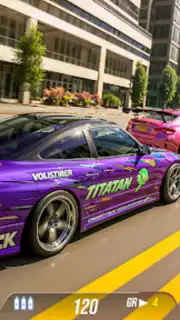 Car Driving City Drifting Game captura 2