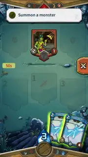 Card Monsters captura 3