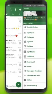 ZapZap Messenger captura 3