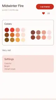 Repainter · dynamic themes captura 3