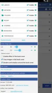 Librera: Book Reader captura 3