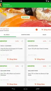 Rakuten Ebates captura 3