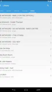 Shuttle Music Player captura 2