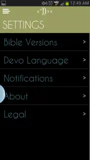 Daily Bible Devotion captura 6