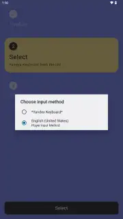 Yandex Keyboard captura 11