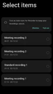 ColorOS Recorder captura 5