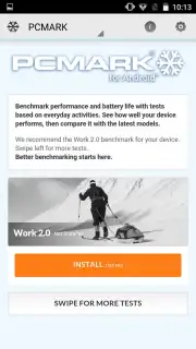 PCMark captura 5